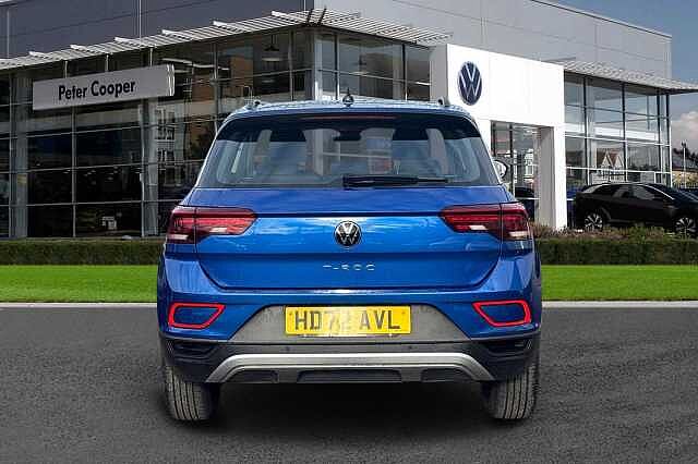 2023 Volkswagen T-Roc 1.5 TSI Life 5dr Hatchback Petrol Manual