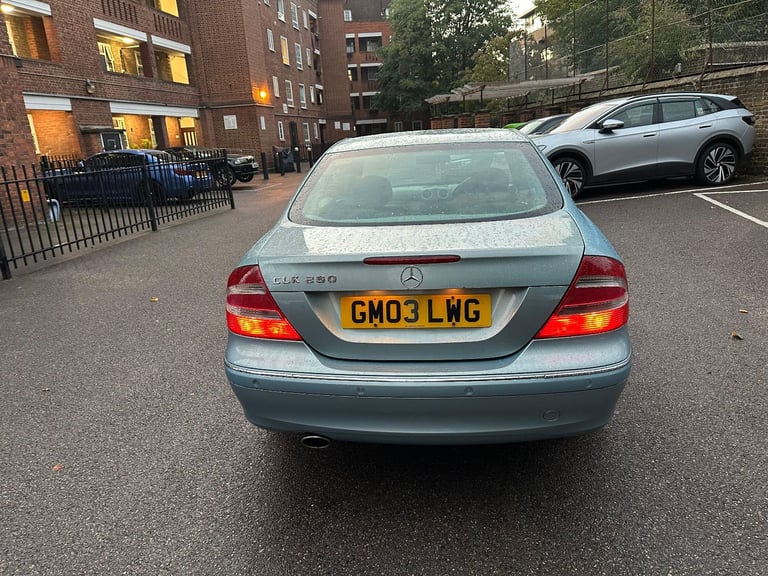 Mercedes-Benz, CLK 240 Ulez