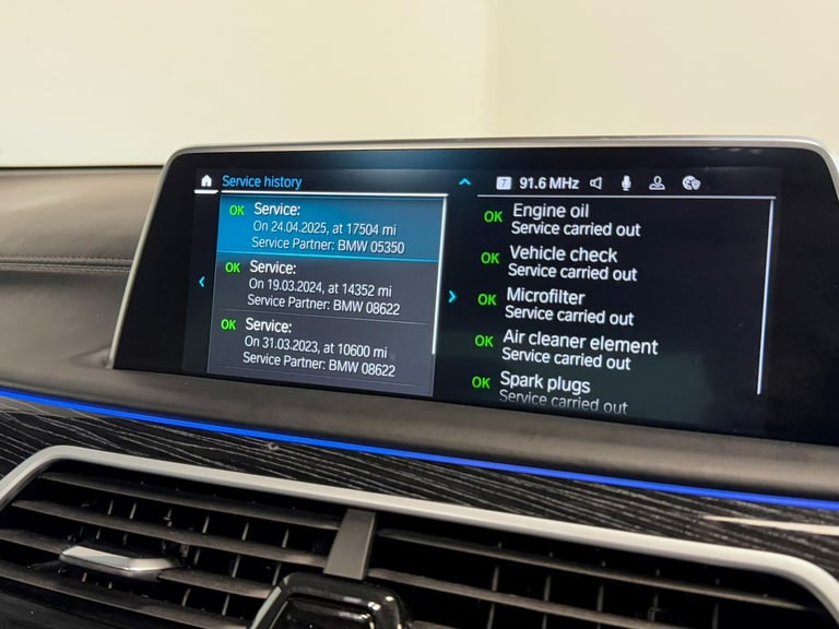2021 BMW 7 Series 745Le xDrive M Sport Saloon SALOON Petrol/Electric Hybrid Automatic