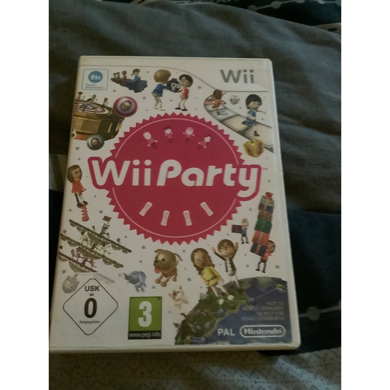 Wii party games | in Glenrothes, Fife | Gumtree
