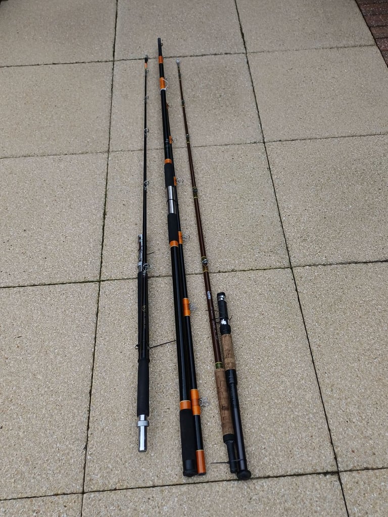 image for Various sea rods