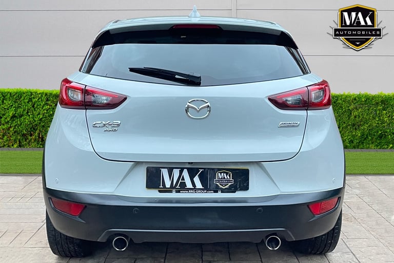 2017 Mazda CX-3 2.0 Sport Nav 5dr AWD - 1 OWNER HATCHBACK Petrol Manual
