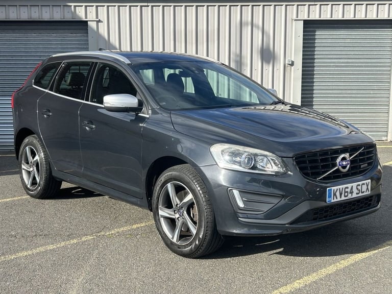 2014 Volvo XC60 D5 [215] R DESIGN Lux Nav 5dr AWD Geartronic ESTATE DIESEL Automatic