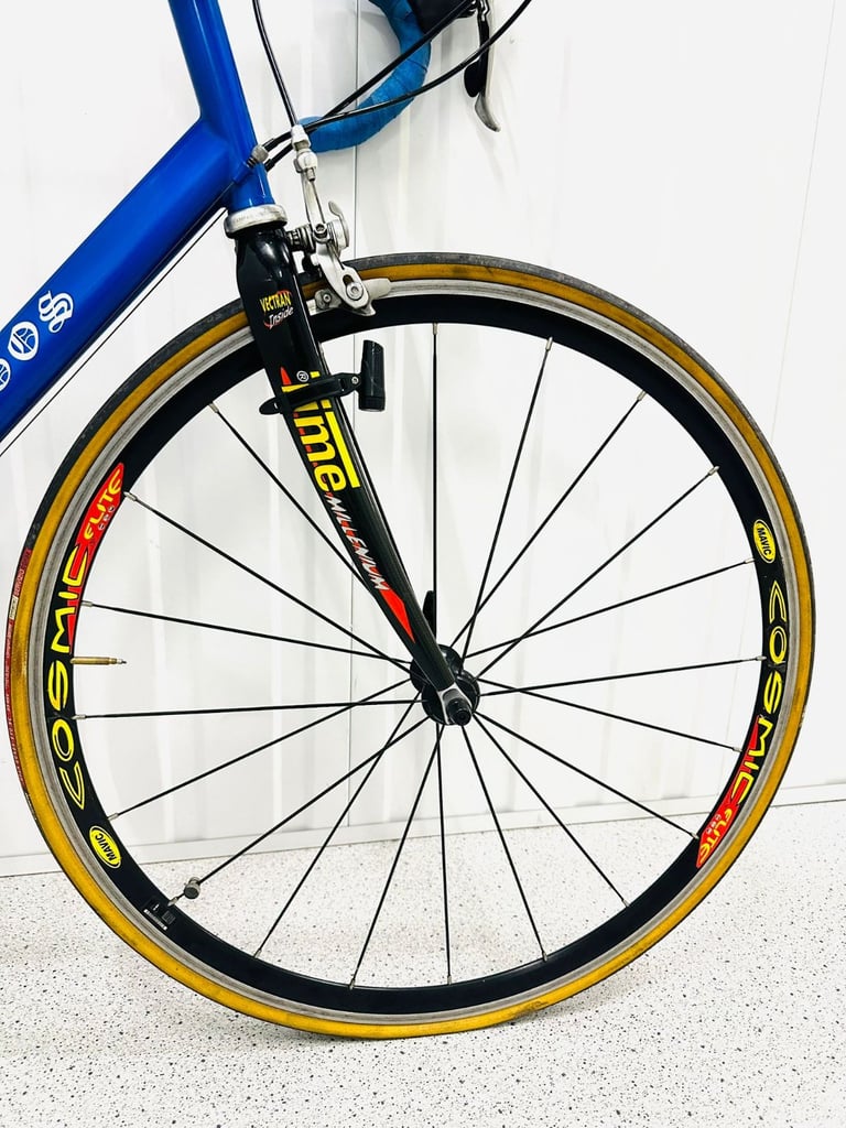 XXL 63 cm Reynolds 853 Rarest Bespoke Road Bike 🚴‍♀️ MAVIC 