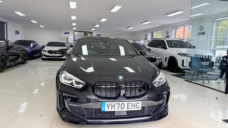 2020 BMW 1 Series 1.5 118i M Sport DCT Euro 6 (s/s) 5dr Hatchback Petrol Automatic