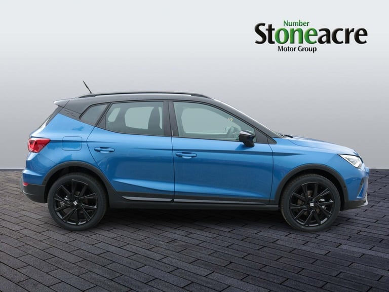 2025 SEAT Arona 1.0 TSI 115 FR Black Edition 5dr DSG HATCHBACK PETROL Automatic