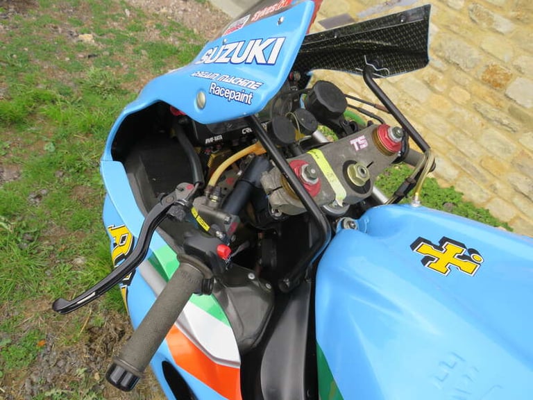  Suzuki GSX-R1000 K8 BSB Manual
