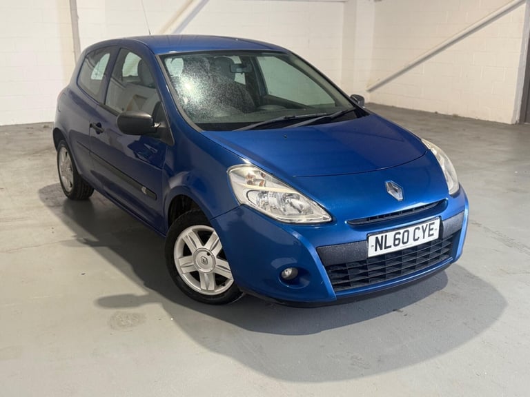 2010 Renault Clio 1.2 Extreme Euro 5 3dr HATCHBACK Petrol Manual