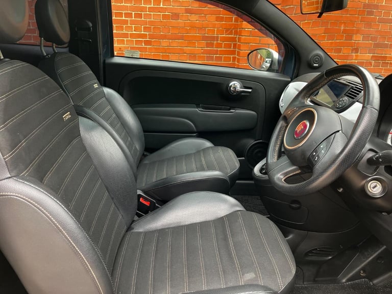 FIAT 500 1.2 ByDiesel 2010