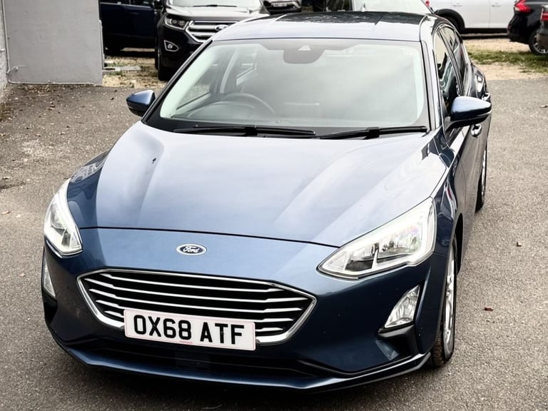 2019 Ford Focus 1.5 EcoBlue 120 Zetec 5dr Auto HATCHBACK DIESEL Automatic