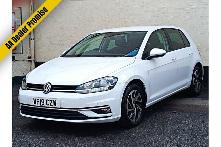 2019 Volkswagen Golf TSI EVO Match Hatchback Petrol Automatic