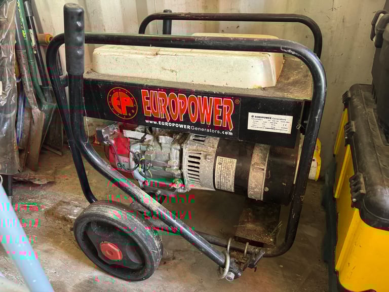 generator 110v honda engine 
