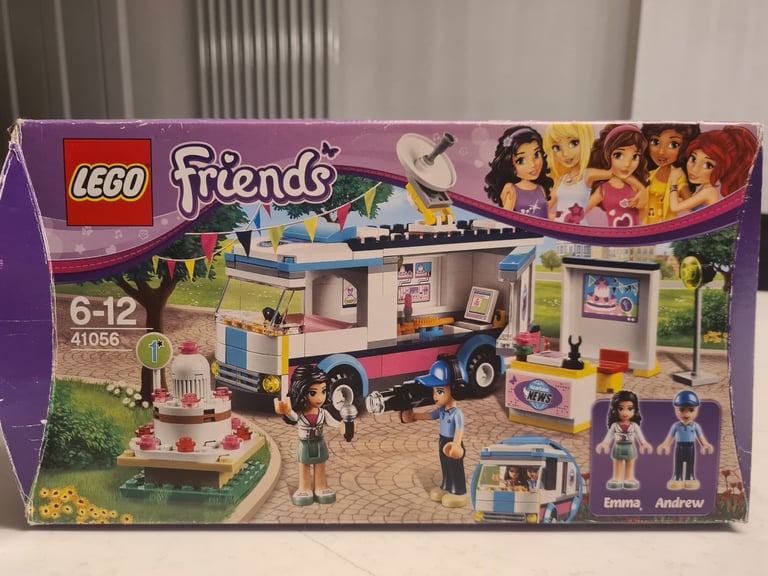 Lego Friends Heartlake News Van 41056