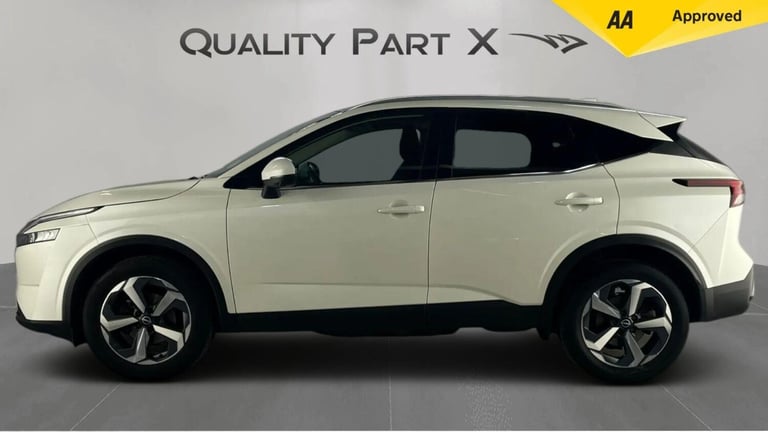 2022 Nissan Qashqai 1.3 DIG-T MHEV N-Connecta Euro 6 (s/s) 5dr HATCHBACK Petrol/Electric Hybrid M...