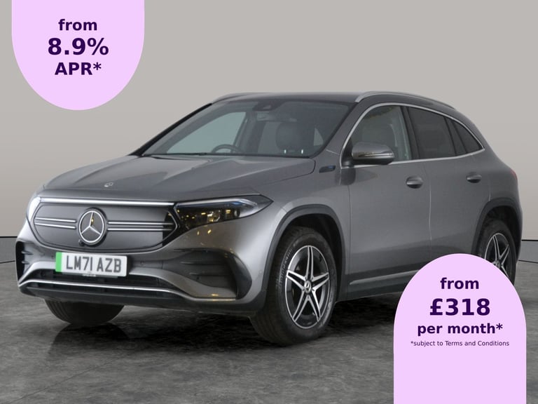 image for 2021 Mercedes-Benz EQA EQA 250 66.5kWh AMG Line SUV 5dr Electric Auto (190 ps) - HEATED SEATS - N...
