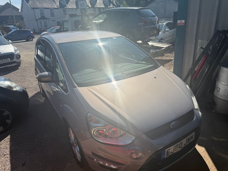2010 Ford S-Max 2.0T EcoBoost Titanium MPV 5dr Petrol Powershift Euro 5 (203 ps) MPV Petrol Autom...