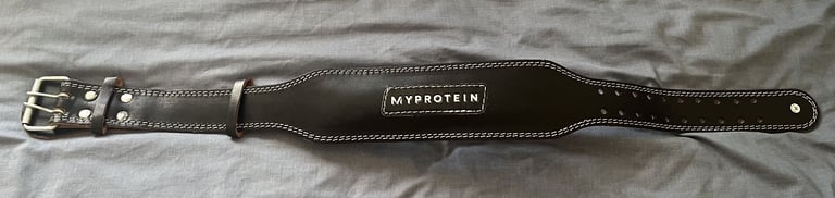 image for Weight Lifting Belt - Waist 27' to 36'. Originally £21, now only £10