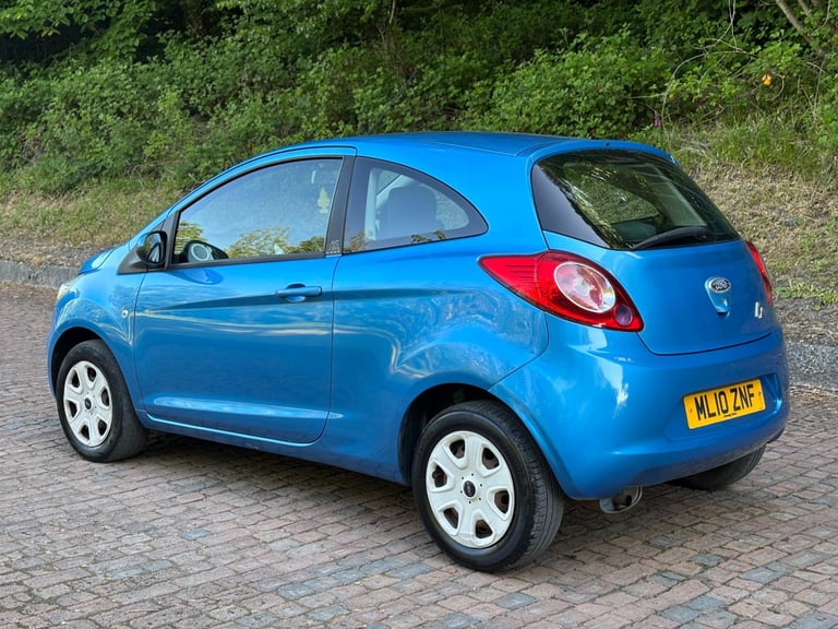 2010 Ford Ka 1.2 Edge Euro 4 3dr HATCHBACK Petrol Manual