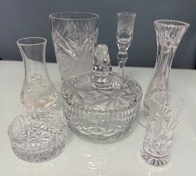 image for Lead Crystal Bundle