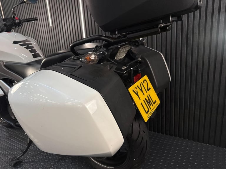 2012 Honda VFR800X Crossrunner 800