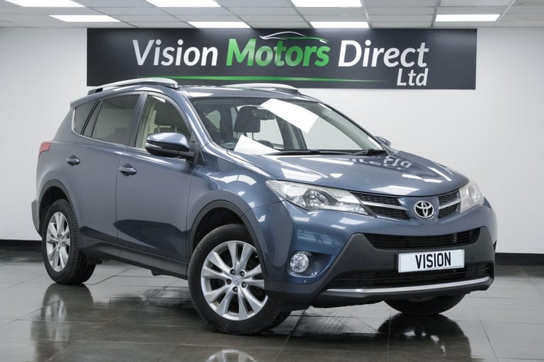 image for  Toyota RAV4 2.0 D-4D Invincible 4WD Euro 5 (s/s) 5dr Diesel Manual