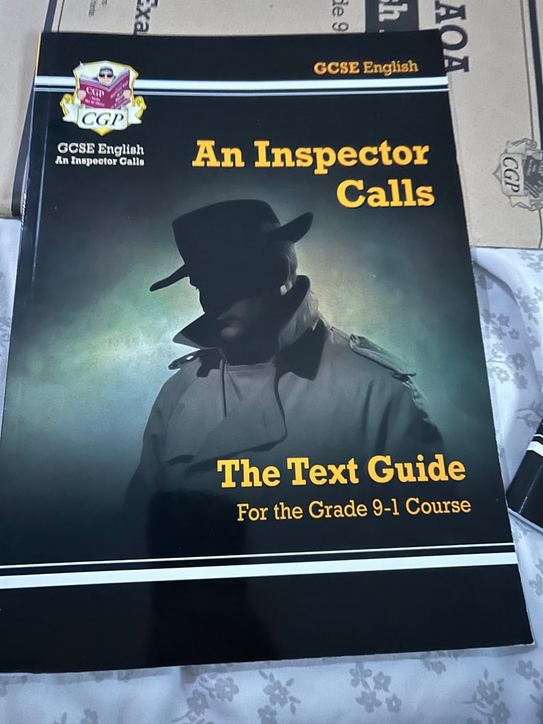 CGP GCSE AQA English