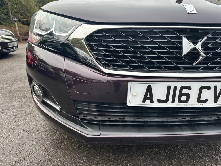 2016 DS Automobiles DS 4 1.6 BlueHDi Elegance Euro 6 (s/s) 5dr HATCHBACK Diesel Manual
