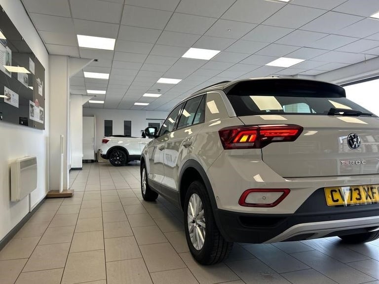 2023 Volkswagen T-Roc 1.0 TSI (110ps) Life MANUAL Hatchback Petrol Manual