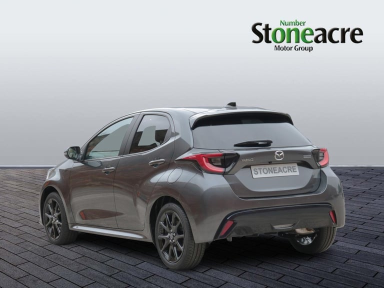 2025 Mazda Mazda2 HYBRID 1.5i Hybrid Homura 5dr CVT HATCHBACK PETROL/ELECTRIC Automatic
