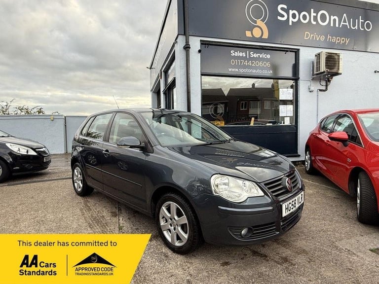 2009 Volkswagen Polo 1.4 Match Hatchback 5dr Petrol Automatic (165 g/km, 79 bhp)
