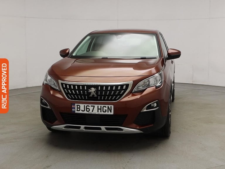 2017 Peugeot 3008 1.2 PureTech Allure SUV 5dr Petrol Manual Euro 6 (s/s) (130 ps) SUV PETROL Manual