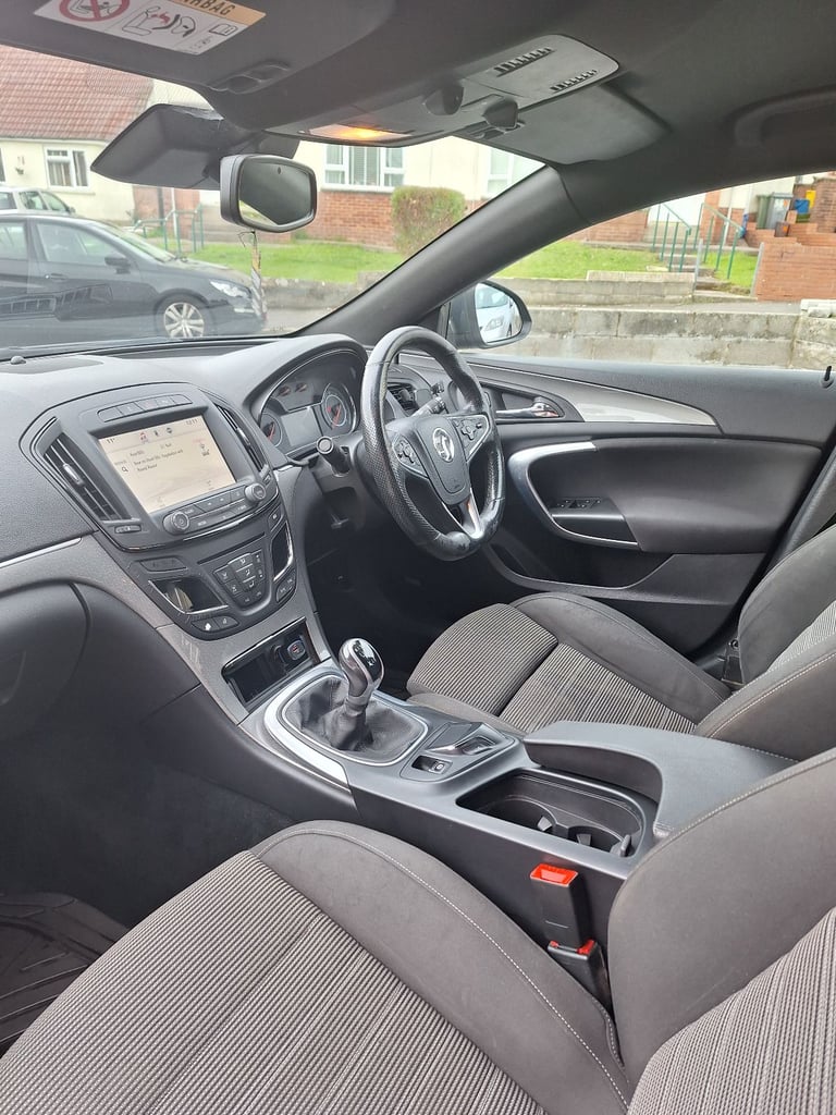 Vauxhall, INSIGNIA, Hatchback, 2014, Manual, 1956 (cc), 5 doors