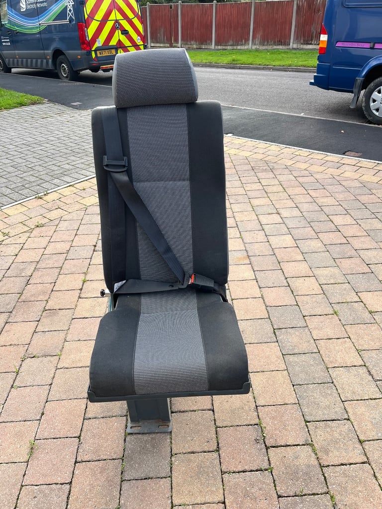 Middle Seat for van