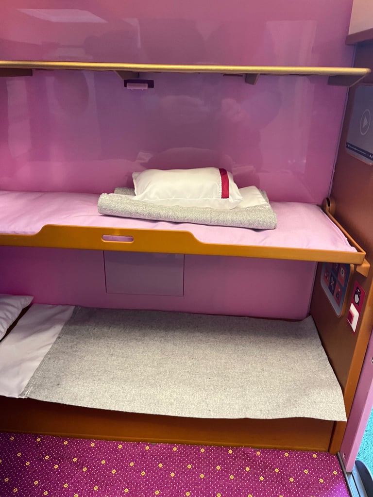 Our Generation Dolls Train Cabin