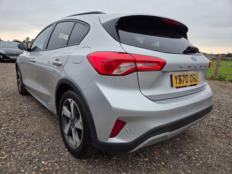 2020 Ford Focus 1.0T EcoBoost Active Auto Euro 6 (s/s) 5dr Petrol