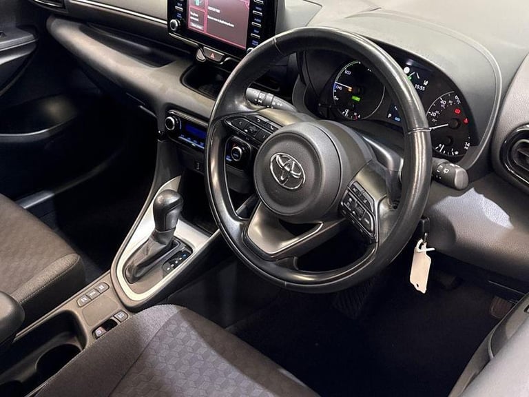 2022 Toyota Yaris 1.5 Hybrid Icon 5dr CVT Automatic Hatchback PETROL/ELECTRIC Automatic