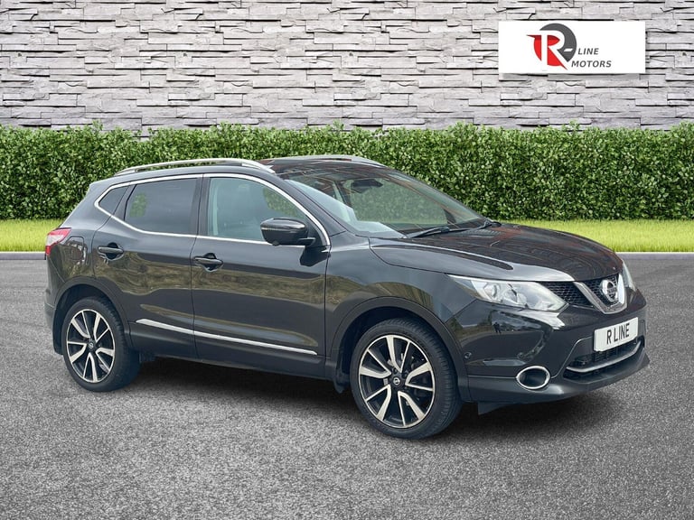  Nissan Qashqai 1.6 dCi Tekna XTRON 2WD Euro 6 (s/s) 5dr Diesel Automatic