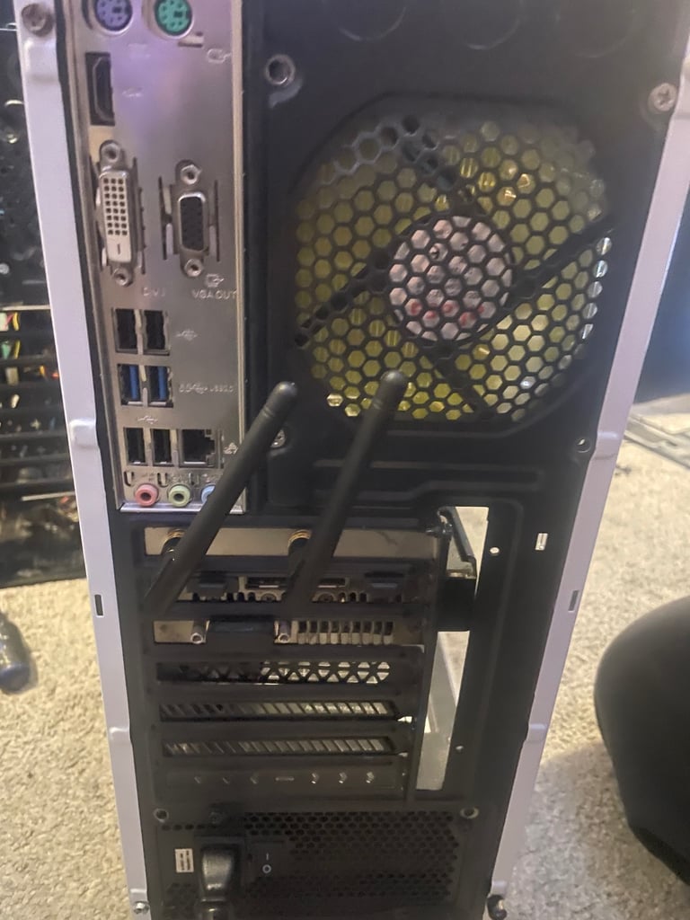 Gaming PC i7 4770k 16GB RAM RX580 8GB