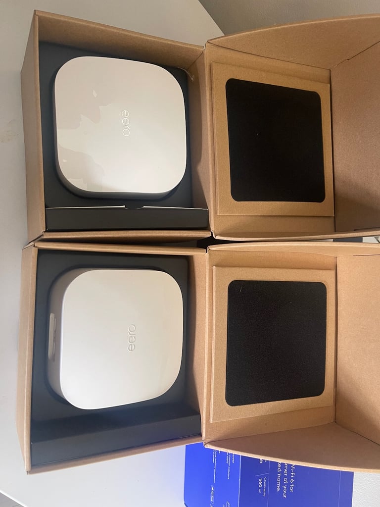 image for Eero Pro 6 WiFi mesh router
