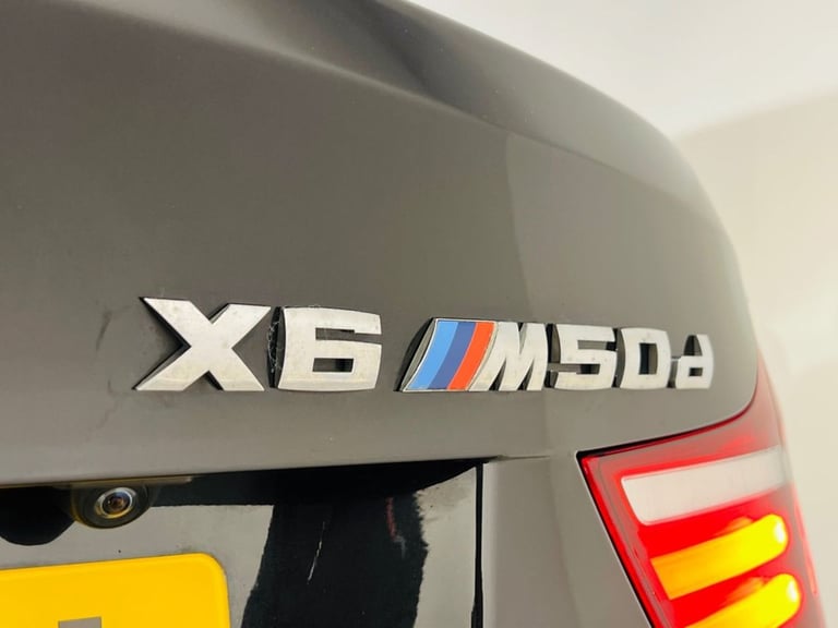 BMW X6 3.0 M50D SUV DIESEL AUTO XDRIVE 381 PS DIESEL BLACK 4X4 4WD 2013