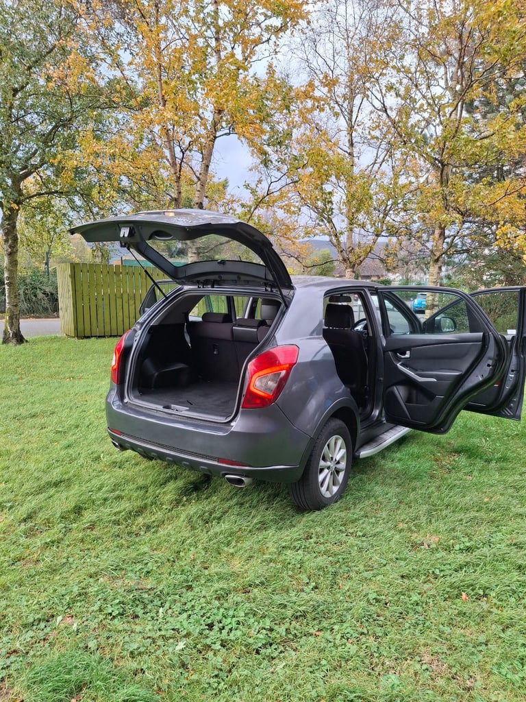 Ssangyong, KORANDO, Estate, 2015, Manual, 1998 (cc), 5 doors