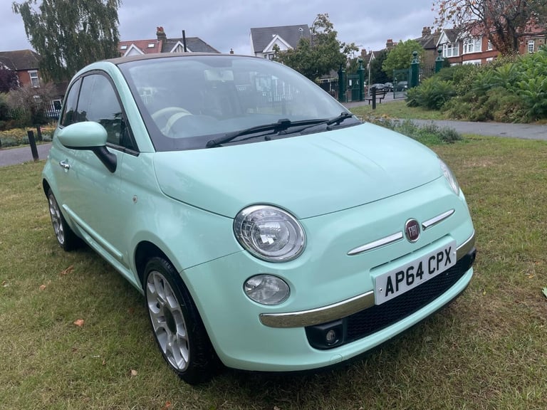 FIAT 500C 1.2 500c 1.2 69hp Lounge Convertible 2015