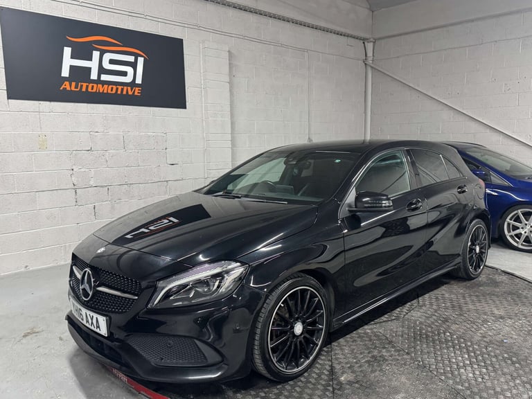 2016 Mercedes-Benz A-Class A200d AMG Line Premium 5dr Auto HATCHBACK DIESEL Automatic