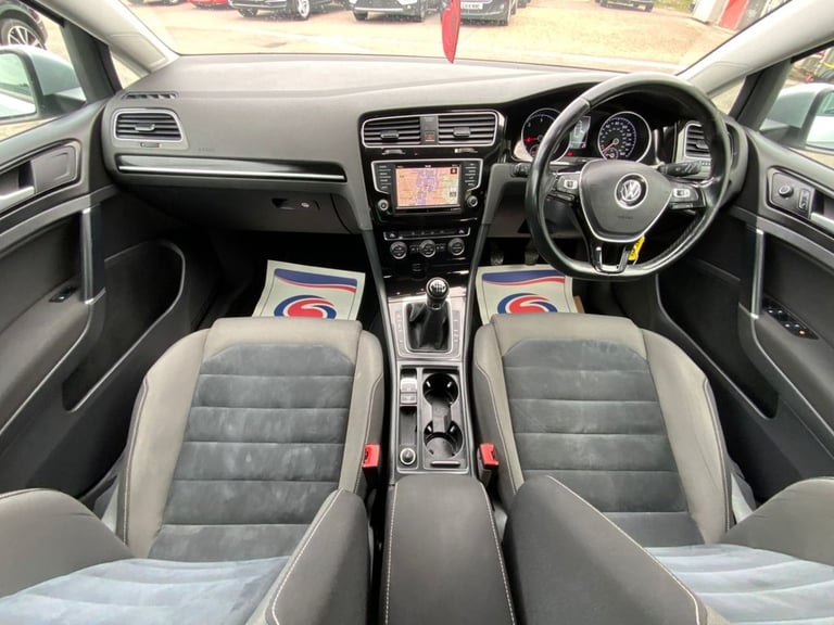 2015 Volkswagen Golf 2.0 TDI BlueMotion Tech GT Hatchback 5dr Diesel Manual Euro 6 (s/s) (150 ps ...