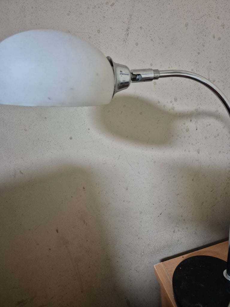 Floor lamp & matching table lamp