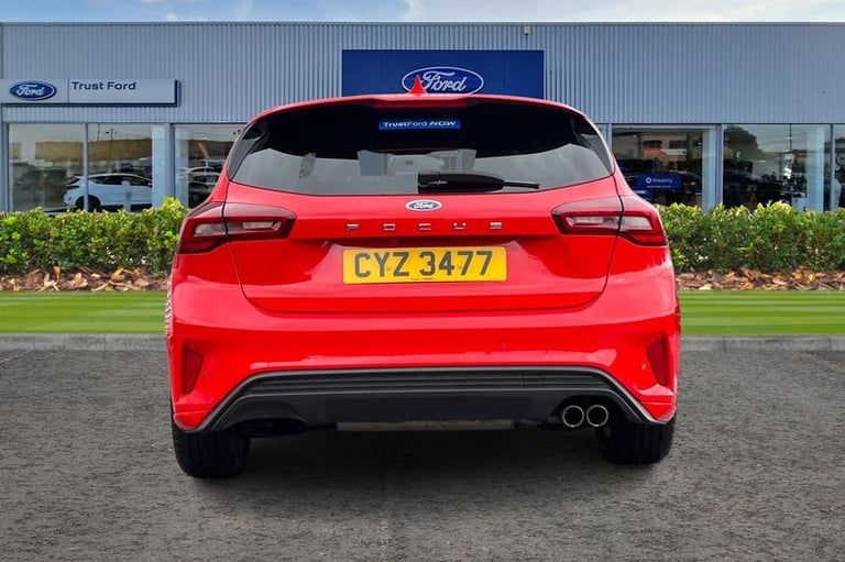 2023 Ford Focus 1.0 EcoBoost Hybrid mHEV ST-Line 5dr HATCHBACK PETROL Manual