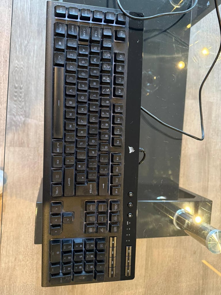 Corsair keyboard 