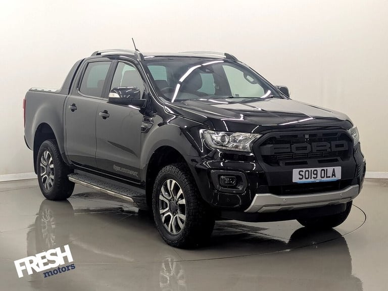 image for 2019 Ford Ranger EcoBlue Wildtrak Pickup Diesel Automatic