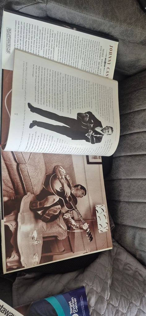 Johnny Cash book 