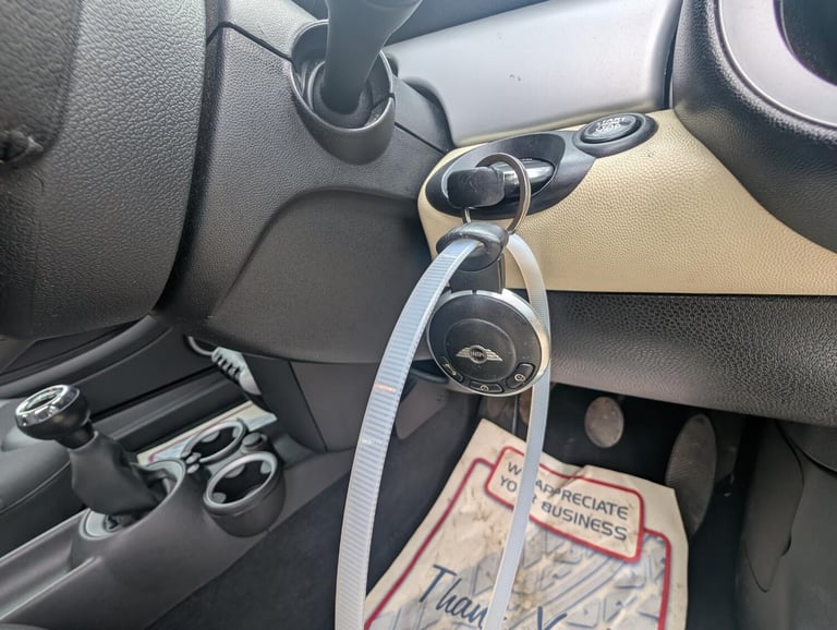 2008 MINI Hatch 1.6 Cooper 3dr HATCHBACK PETROL Manual